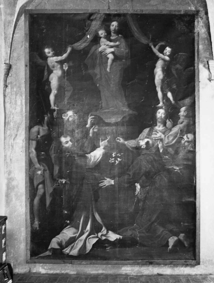Madonna con Bambino e Santi - Pinacoteca Comunale, Città di Castello, Perugia